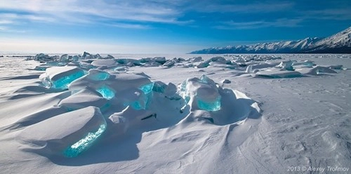 Những hồ băng đẹp tựa xứ sở thần tiên trên khắp thế giới - 2