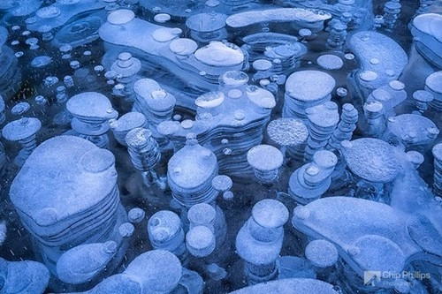 Những hồ băng đẹp tựa xứ sở thần tiên trên khắp thế giới - 12