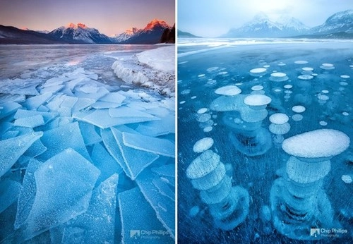 Những hồ băng đẹp tựa xứ sở thần tiên trên khắp thế giới - 14