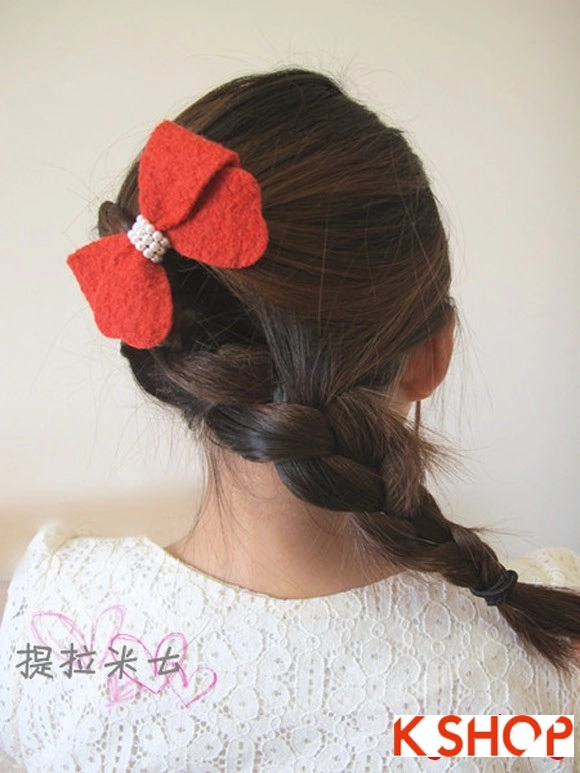 Những kiểu tóc tết hàn quốc đẹp 2016 đơn giản dễ làm cho cô nàng trẻ trung - 10