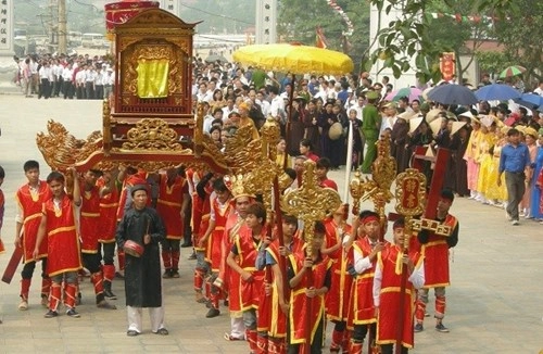 Những lễ hội truyền thống nổi tiếng ở miền bắc trong mùa xuân - 6