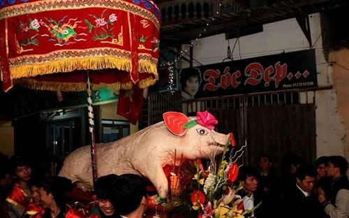 Những lễ hội truyền thống nổi tiếng ở miền bắc trong mùa xuân - 12