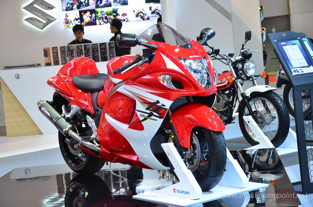 Những mẫu mô tô pkl hot nhất tại bangkok motor show 2015 - 16