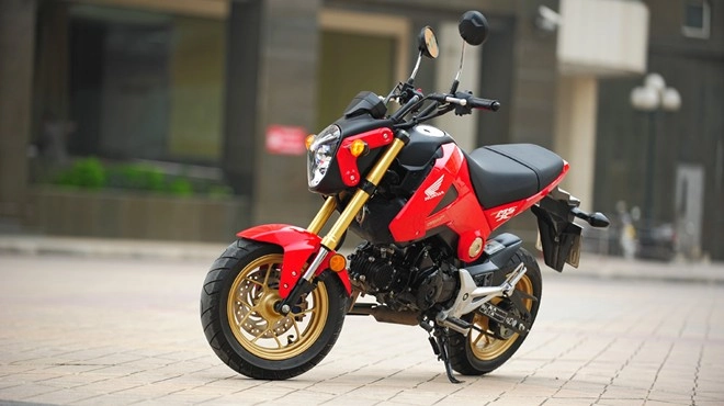 Những mẫu xe côn tay làm nóng thị trường xe máy việt nam 2014 - 4