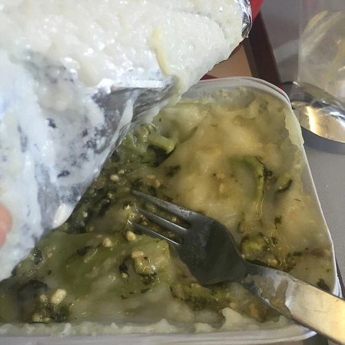 Những món ăn kinh dị trên máy bay bạn không dám tin là thật - 5