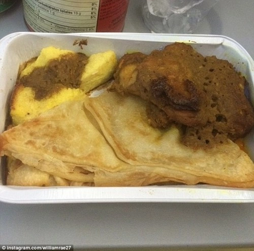 Những món ăn kinh dị trên máy bay bạn không dám tin là thật - 9