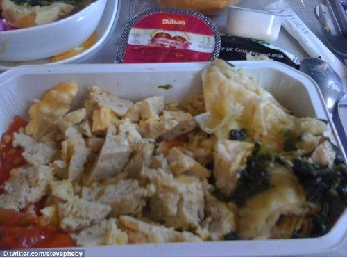 Những món ăn kinh dị trên máy bay bạn không dám tin là thật - 11