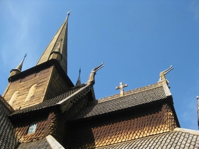 Những nhà thờ gỗ đẹp tinh xảo ở na uy - 9