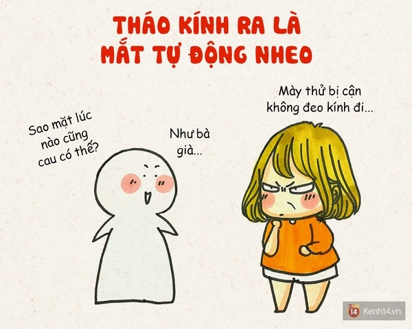 Những nối ấm ức mà chỉ người đeo kính mới hiểu - 6