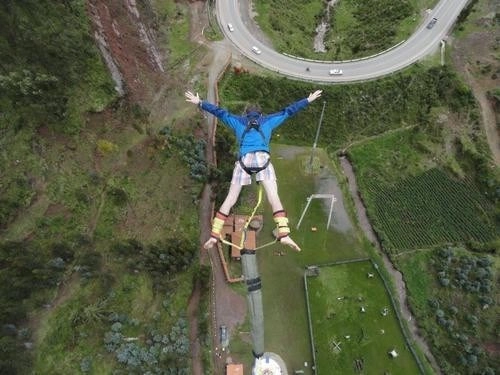 Những nơi nhảy bungee chóng mặt nhất thế giới - 2