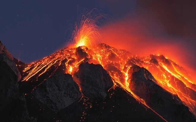 Những núi lửa tuyệt đẹp - 9