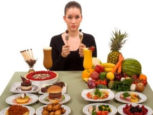 Những sai lầm ăn uống khiến bạn gái tăng cân vùn vụt - 2