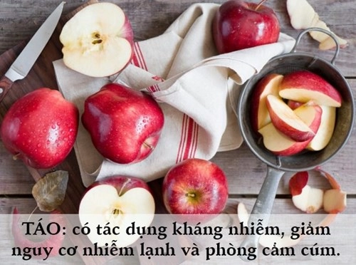 Những thực phẩm không thể bỏ qua lúc giao mùa - 2