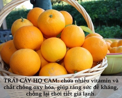 Những thực phẩm không thể bỏ qua lúc giao mùa - 3