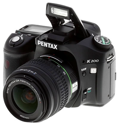 Những tính năng đặc biệt của pentax k200d - 1