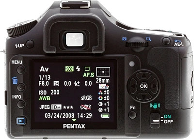 Những tính năng đặc biệt của pentax k200d - 5