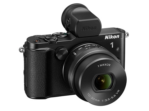Nikon 1 v3 chụp liên tiếp nhanh nhất thế giới ra mắt - 3
