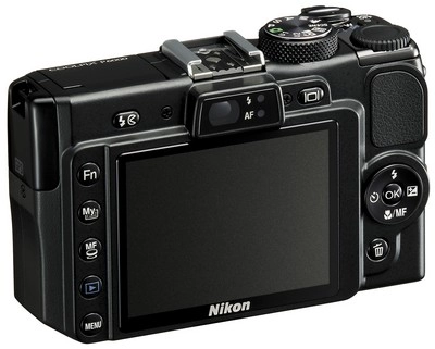 Nikon coolpix p6000 - máy ảnh định vị toàn cầu - 3