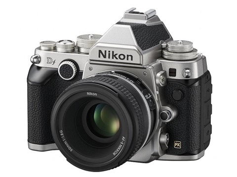 Nikon df dáng cổ điển và cảm biến full-frame trình làng - 1