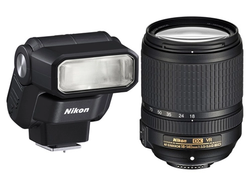 Nikon giới thiệu ống kính 18-140 mm và đèn flash sb-300 giá rẻ - 2