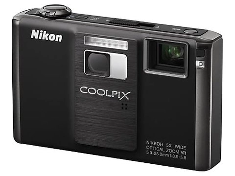 Nikon ra camera kiêm máy chiếu - 1