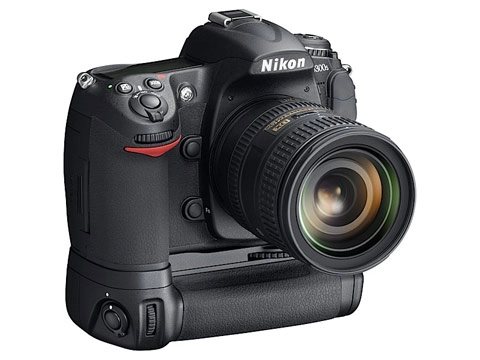 Nikon trình làng bộ đôi d3000 và d300s - 2