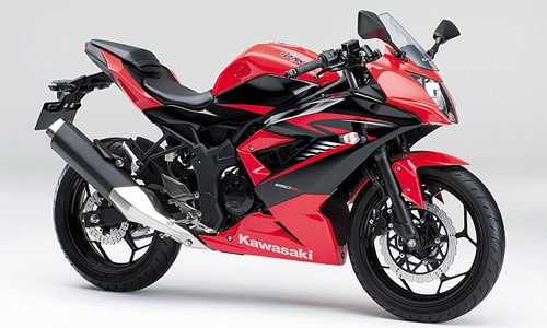 Ninja 250sl 2015 khoác bộ áo mới - 1