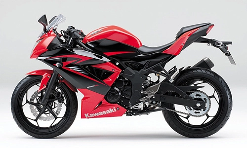 Ninja 250sl 2015 khoác bộ áo mới - 3