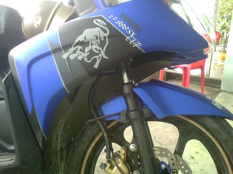 Nouvo sx lamborghini xanh đen lạ lẫm - 3