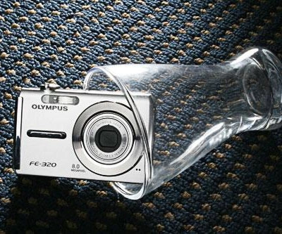 Olympus fe-320 giá rẻ chụp tốt - 1