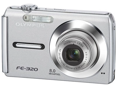 Olympus fe-320 giá rẻ chụp tốt - 4