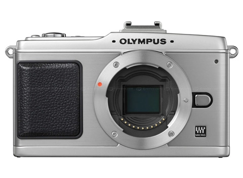 Olympus giới thiệu e-p2 phiên bản màu bạc - 3