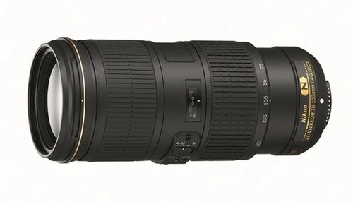 Ống kính 70-200 mm có chống rung 5 bước của nikon - 1