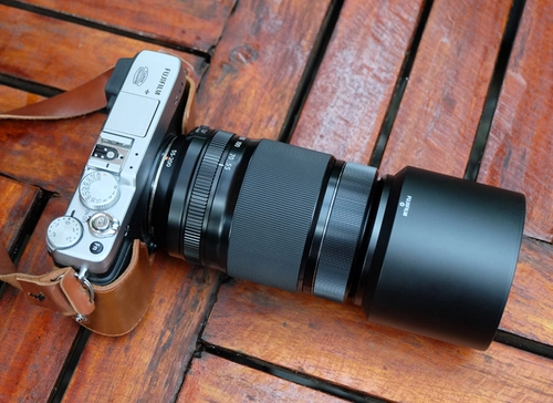 Ống kính fujifilm 55-200 mm và 27 mm f28 có mặt ở vn - 1