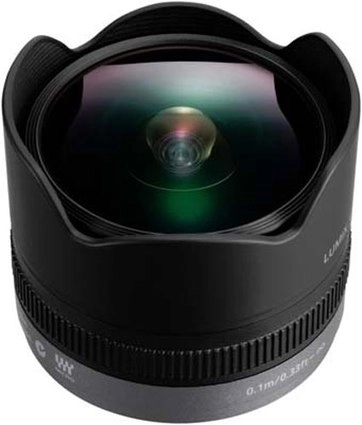 Ống mắt cá cho micro four thirds - 1