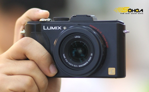 Panasonic lx5 đã có mặt tại vn - 1