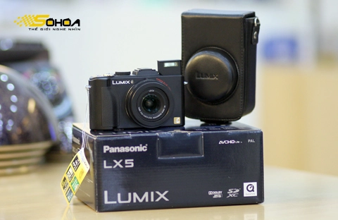 Panasonic lx5 đã có mặt tại vn - 11