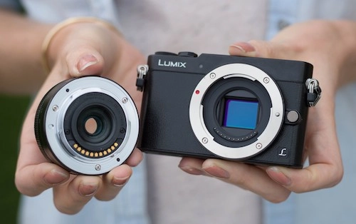 Panasonic ra máy ảnh compact cảm biến 43 inch quay phim 4k - 2