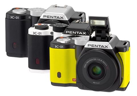 Pentax k-01 giảm giá còn một nửa - 1