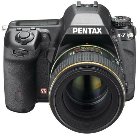 Pentax k-7 quay phim hd ra mắt - 2