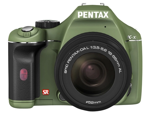 Pentax k-x thêm 4 màu sắc mới - 2