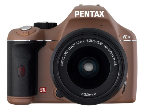 Pentax k-x thêm 4 màu sắc mới - 3