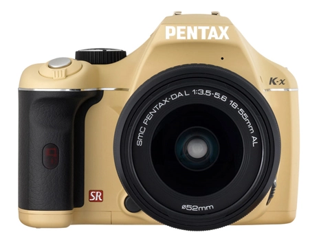 Pentax k-x thêm 4 màu sắc mới - 4