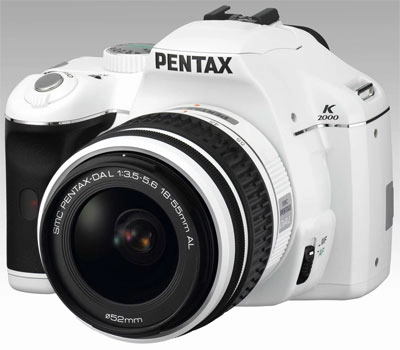 Pentax k2000 có thêm phiên bản màu trắng - 2