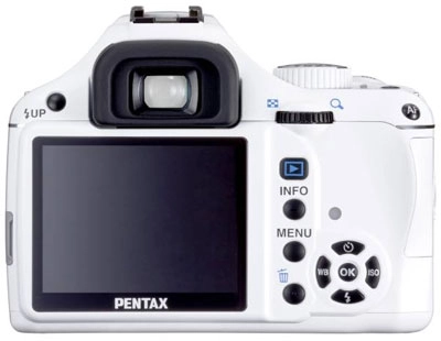 Pentax k2000 có thêm phiên bản màu trắng - 4