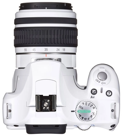 Pentax k2000 có thêm phiên bản màu trắng - 5