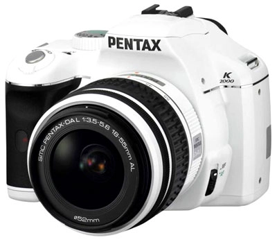 Pentax k2000 entry-level mà không thấp - 3