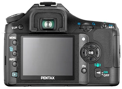 Pentax k200d chẳng giống ai - 2