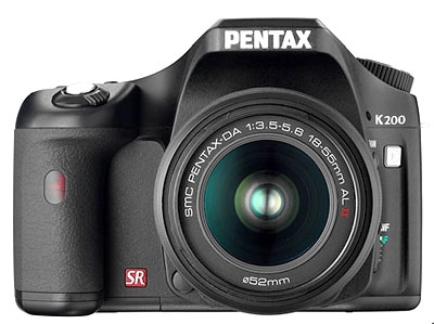 Pentax k200d chẳng giống ai - 4