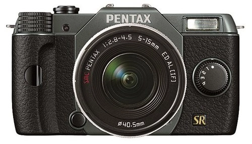 Pentax ra q7 ống kính rời nhưng cảm biến nhỏ - 1